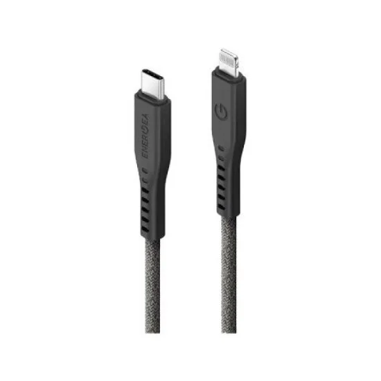 Energea Flow USB-C to Lightning Cable 1.5M - Black